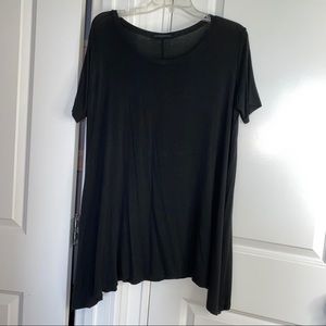Brandy Melville Black T-Shirt Dress